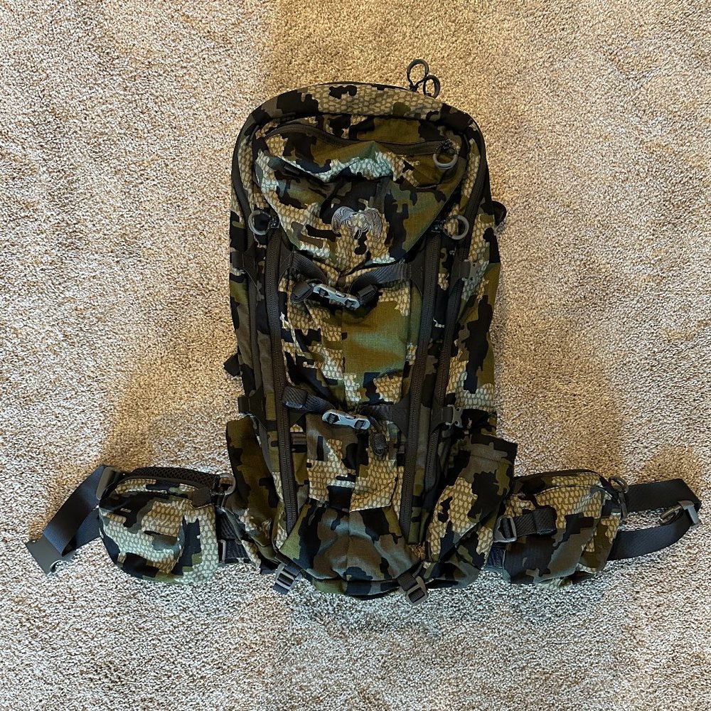 Kuiu Pro 3600 Pack System in Verde